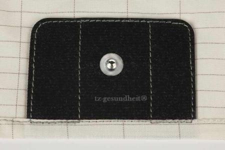 Preview: Erdungsprodukte® 100x220cm Spannbetttuch Preview: Erdungsprodukte® 100x220cm Spannbetttuch